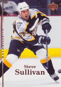 2007-08 Upper Deck #9 Steve Sullivan Front