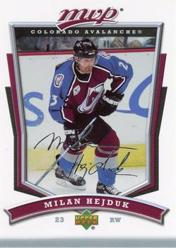 2007-08 Upper Deck MVP #7 Milan Hejduk Front