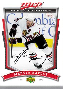 2007-08 Upper Deck MVP #12 Martin Havlat Front