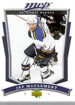 2007-08 Upper Deck MVP #33 Jay McClement Front