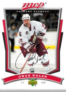 2007-08 Upper Deck MVP #86 Owen Nolan Front