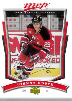 2007-08 Upper Deck MVP #98 Johnny Oduya Front
