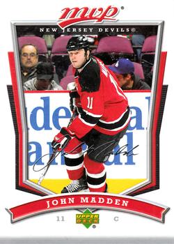 2007-08 Upper Deck MVP #100 John Madden Front