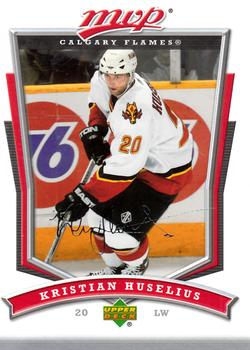 2007-08 Upper Deck MVP #117 Kristian Huselius Front