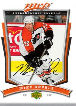 2007-08 Upper Deck MVP #127 Mike Knuble Front