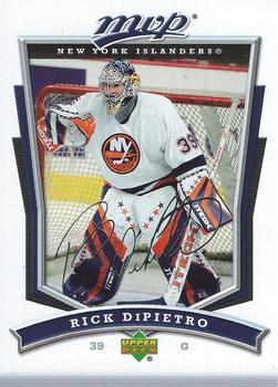 2007-08 Upper Deck MVP #142 Rick DiPietro Front