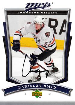 2007-08 Upper Deck MVP #189 Ladislav Smid Front