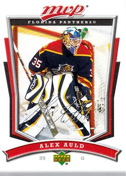 2007-08 Upper Deck MVP #194 Alex Auld Front