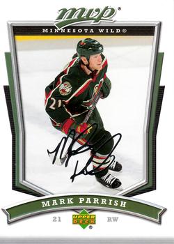 2007-08 Upper Deck MVP #289 Mark Parrish Front
