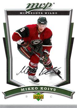 2007-08 Upper Deck MVP #294 Mikko Koivu Front
