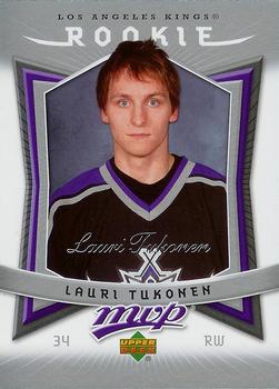 2007-08 Upper Deck MVP #328 Lauri Tukonen Front