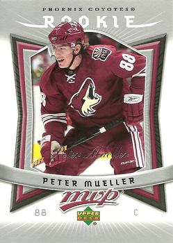 2007-08 Upper Deck MVP #366 Peter Mueller Front