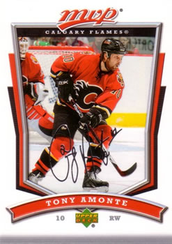 2007-08 Upper Deck MVP #121 Tony Amonte Front