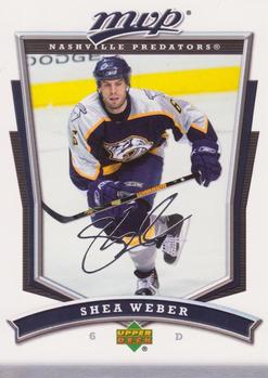 2007-08 Upper Deck MVP #213 Shea Weber Front