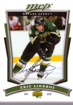 2007-08 Upper Deck MVP #280 Eric Lindros Front