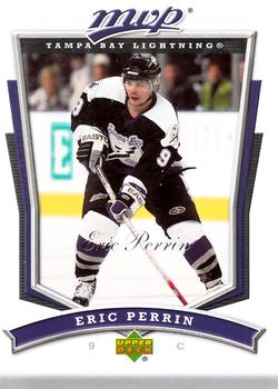 2007-08 Upper Deck MVP #162 Eric Perrin Front