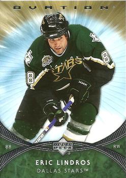 2007-08 Upper Deck Ovation #135 Eric Lindros Front