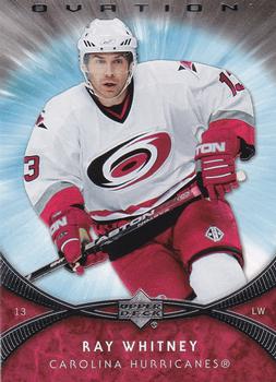 2007-08 Upper Deck Ovation #189 Ray Whitney Front