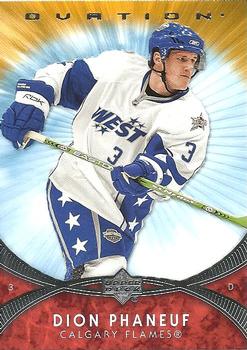 2007-08 Upper Deck Ovation #211 Dion Phaneuf Front