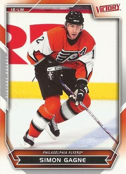 2007-08 Upper Deck Victory #32 Simon Gagne Front