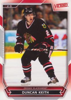 2007-08 Upper Deck Victory #121 Duncan Keith Front