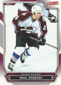 2007-08 Upper Deck Victory #153 Paul Stastny Front
