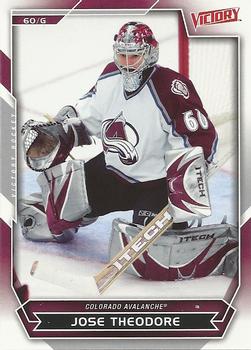 2007-08 Upper Deck Victory #158 Jose Theodore Front
