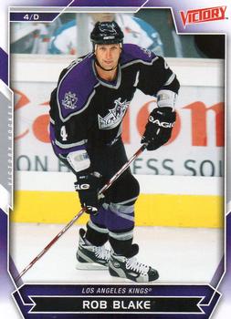2007-08 Upper Deck Victory #191 Rob Blake Front