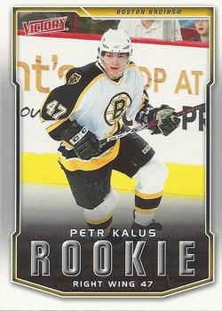 2007-08 Upper Deck Victory #207 Petr Kalus Front
