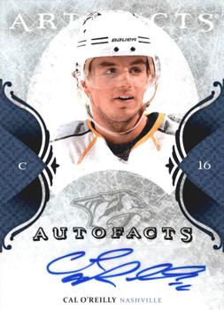 2011-12 Upper Deck Artifacts - Autofacts #A-CA Cal O'Reilly Front