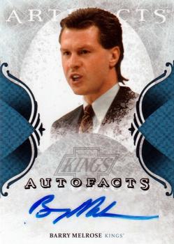 2011-12 Upper Deck Artifacts - Autofacts #A-ME Barry Melrose Front