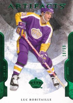 2011-12 Upper Deck Artifacts - Emerald #20 Luc Robitaille Front