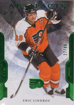 2011-12 Upper Deck Artifacts - Emerald #88 Eric Lindros Front