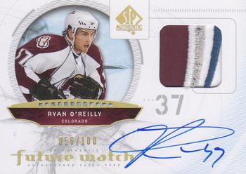 2009-10 SP Authentic - Limited Auto Patches #222 Ryan O'Reilly Front