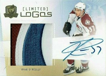 2009-10 Upper Deck The Cup - Limited Logos Autographs #LLOR Ryan O'Reilly  Front