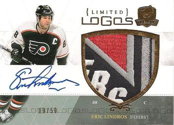 2010-11 Upper Deck The Cup - Limited Logos Autographs #LL-EL Eric Lindros Front