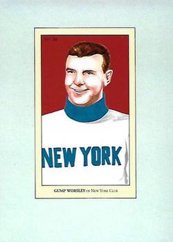 2010-11 In The Game Between The Pipes - 100 Years of Hockey Card Collecting #28 Gump Worsley Front
