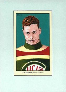 2010-11 In The Game Between The Pipes - 100 Years of Hockey Card Collecting #34 Charlie Gardiner Front