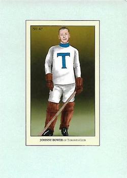 2010-11 In The Game Between The Pipes - 100 Years of Hockey Card Collecting #67 Johnny Bower Front