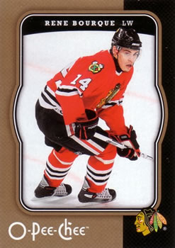 2007-08 O-Pee-Chee #101 Rene Bourque Front