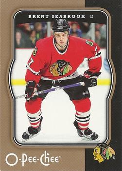 2007-08 O-Pee-Chee #111 Brent Seabrook Front