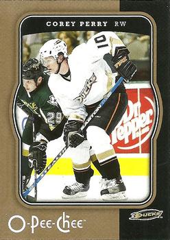 2007-08 O-Pee-Chee #12 Corey Perry Front