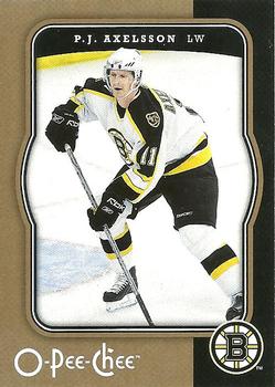 2007-08 O-Pee-Chee #42 P.J. Axelsson Front