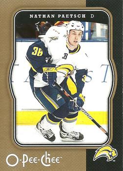 2007-08 O-Pee-Chee #60 Nathan Paetsch Front