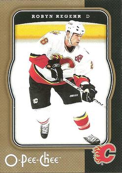 2007-08 O-Pee-Chee #70 Robyn Regehr Front