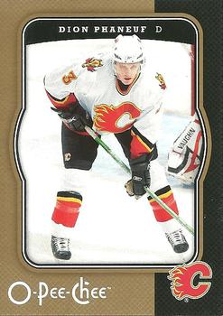 2007-08 O-Pee-Chee #80 Dion Phaneuf Front