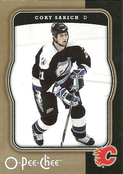 2007-08 O-Pee-Chee #82 Cory Sarich Front
