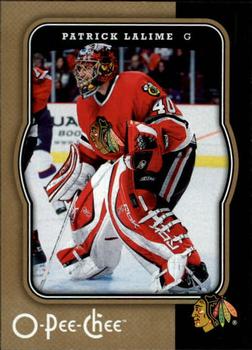 2007-08 O-Pee-Chee #108 Patrick Lalime Front