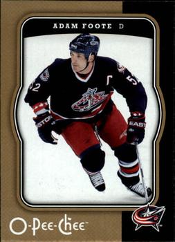 2007-08 O-Pee-Chee #137 Adam Foote Front