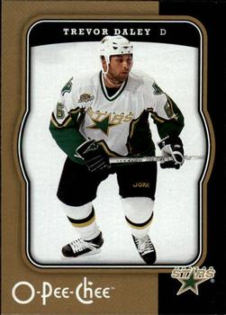 2007-08 O-Pee-Chee #156 Trevor Daley Front